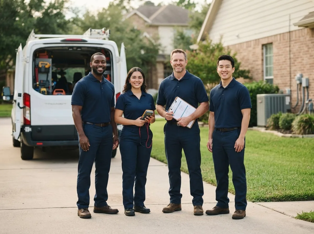 Certified HVAC technician near Fairview, IL